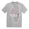 Youth EcoSmart ® 50/50 Cotton/Poly T Shirt Thumbnail