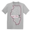 Youth EcoSmart ® 50/50 Cotton/Poly T Shirt Thumbnail
