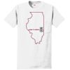 Authentic 100% Cotton T Shirt with Pocket Thumbnail