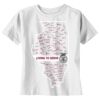 Youth Authentic 100% Cotton T Shirt Thumbnail